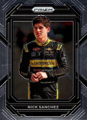 #26 Nick Sanchez - Rev Racing - 2023 Panini Prizm Racing