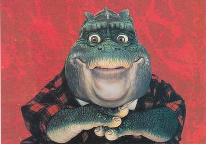 #26 Marriage license - 1992 Pro Set Dinosaurs