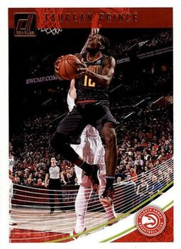 #26 Taurean Prince - Atlanta Hawks - 2018-19 Donruss Basketball