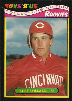 #26 Kurt Stillwell - Cincinnati Reds - 1987 Topps Toys "R" Us Rookies Baseball
