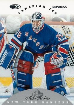 #26 Mike Richter - New York Rangers - 1996-97 Donruss Canadian Ice Hockey
