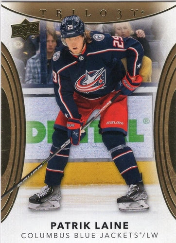 #26 Patrik Laine - Columbus Blue Jackets - 2022-23 Upper Deck Trilogy Hockey