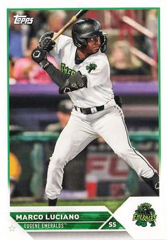 #PD-26 Marco Luciano - Eugene Emeralds - 2023 Topps Pro Debut Baseball