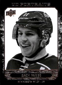 #P-26 Zach Parise - Minnesota Wild - 2014-15 Upper Deck - UD Portraits Hockey