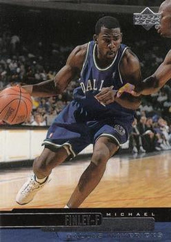 #26 Michael Finley - Dallas Mavericks - 1999-00 Upper Deck Basketball