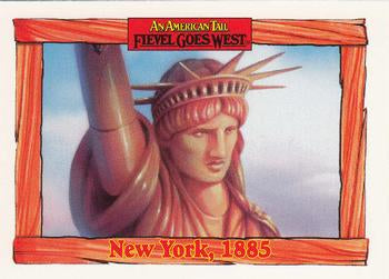 #26 New York, 1885 - 1991 Impel An American Tail: Fievel Goes West
