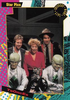#26 Toonces - 1992 Star Pics Saturday Night Live