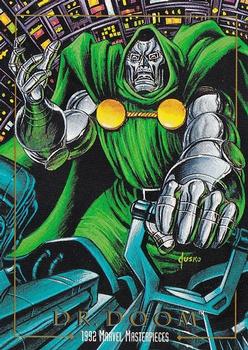 #26 Dr. Doom - 1992 SkyBox Marvel Masterpieces