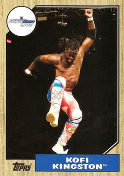 #26 Kofi Kingston - 2017 Topps WWE Heritage Wrestling
