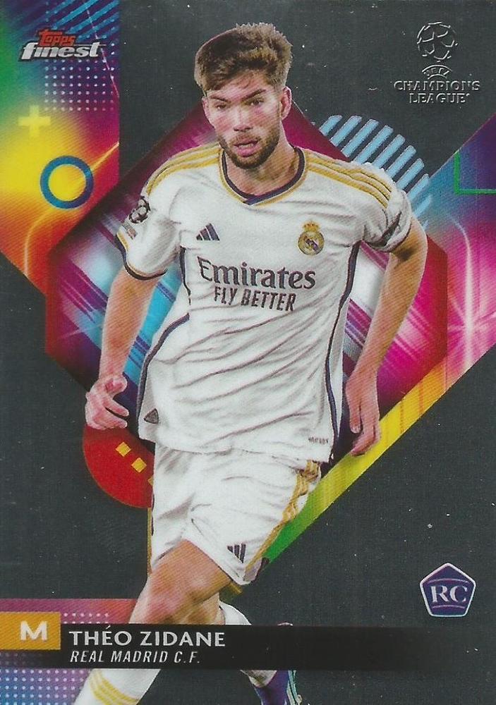 #26 Théo Zidane - Real Madrid CF - 2023-24 Finest UEFA Club Competitions Soccer