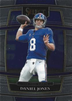 #26 Daniel Jones - New York Giants - 2021 Panini Select Football
