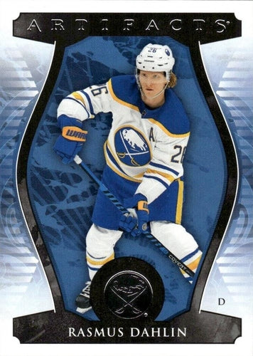 #26 Rasmus Dahlin - Buffalo Sabres - 2023-24 Upper Deck Artifacts Hockey