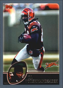 #26 T.J. Houshmandzadeh - Cincinnati Bengals - 2003 Topps Football