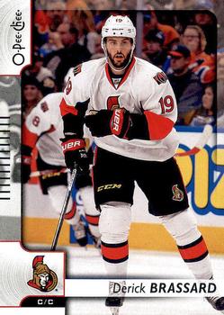 #270 Derick Brassard - Ottawa Senators - 2017-18 O-Pee-Chee Hockey