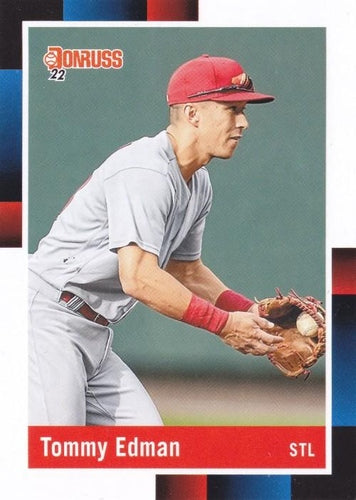 #270 Tommy Edman - St. Louis Cardinals - 2022 Donruss Baseball