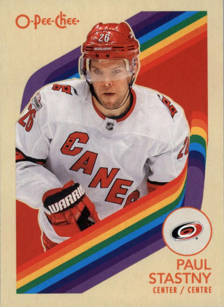 #270 Paul Stastny - Carolina Hurricanes - 2023-24 O-Pee-Chee - Retro Hockey