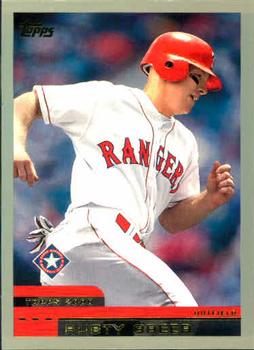 #270 Rusty Greer - Texas Rangers - 2000 Topps Baseball
