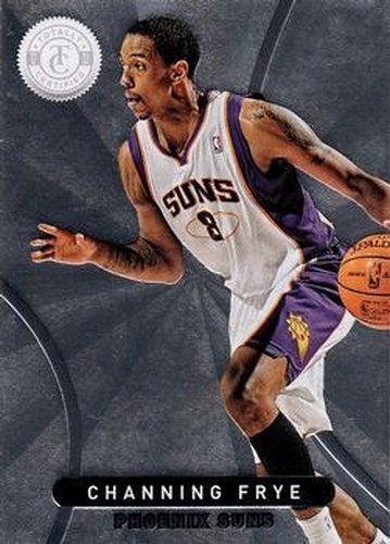#270 Channing Frye - Phoenix Suns - 2012-13 Panini Totally Certified Basketball