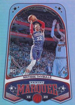 #270 Matisse Thybulle - Philadelphia 76ers - 2019-20 Panini Chronicles Basketball