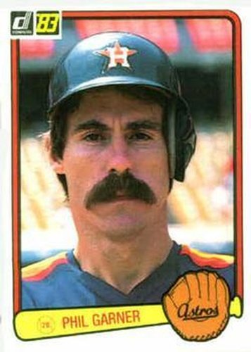 #270 Phil Garner - Houston Astros - 1983 Donruss Baseball