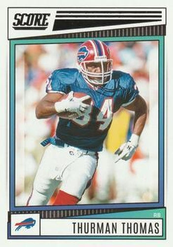 #270 Thurman Thomas - Buffalo Bills - 2022 Score Football