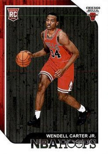 #270 Wendell Carter Jr. - Chicago Bulls - 2018-19 Hoops Basketball