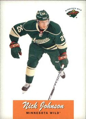 #270 Nick Johnson - Minnesota Wild - 2012-13 O-Pee-Chee - Retro Hockey