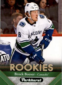 #270 Brock Boeser - Vancouver Canucks - 2017-18 Parkhurst Hockey