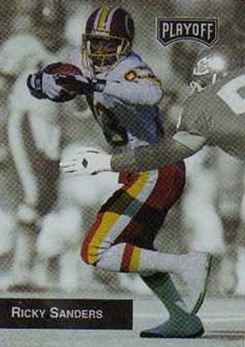 #270 Ricky Sanders - Washington Redskins - 1993 Playoff Football