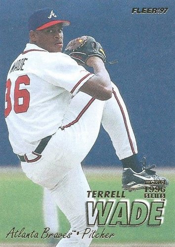 #270 Terrell Wade - Atlanta Braves - 1997 Fleer Baseball