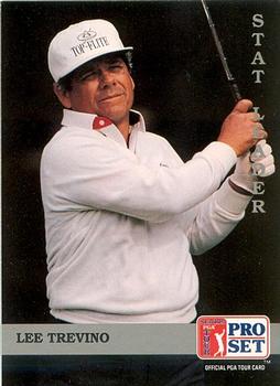#271 Lee Trevino - 1992 Pro Set PGA Tour Golf