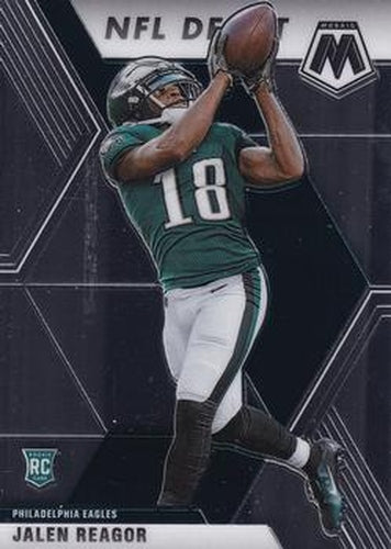 #271 Jalen Reagor - Philadelphia Eagles - 2020 Panini Mosaic Football