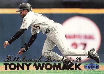 #271 Tony Womack - Pittsburgh Pirates - 1999 Fleer Tradition Baseball