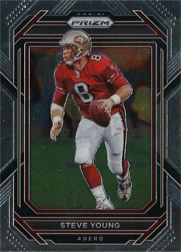 #271 Steve Young - San Francisco 49ers - 2022 Panini Prizm Football