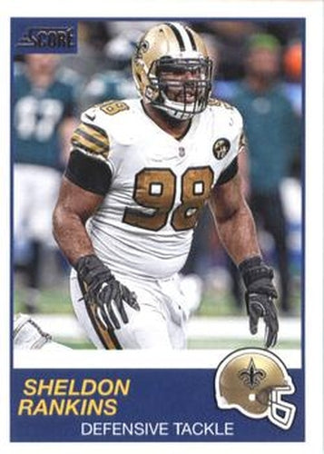 #271 Sheldon Rankins - New Orleans Saints - 2019 Score Football