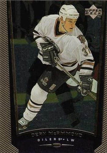 #271 Dean McAmmond - Edmonton Oilers - 1998-99 Upper Deck Gold Reserve Hockey