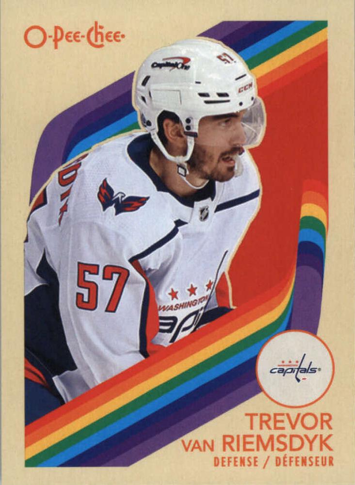 #271 Trevor van Riemsdyk - Washington Capitals - 2023-24 O-Pee-Chee - Retro Hockey