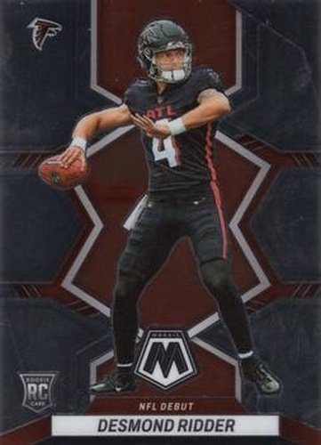 #271 Desmond Ridder - Atlanta Falcons - 2022 Panini Mosaic Football