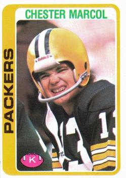 #271 Chester Marcol - Green Bay Packers - 1978 Topps Football