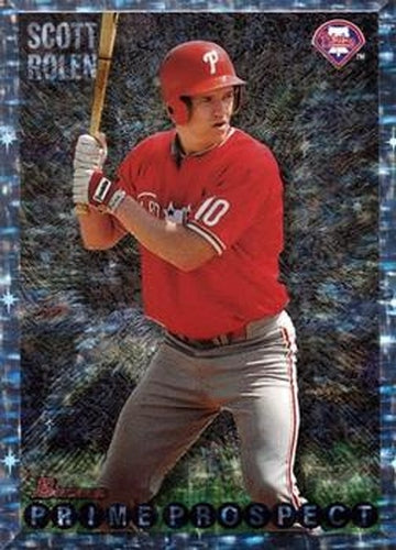 #271 Scott Rolen - Philadelphia Phillies - 1995 Bowman Baseball