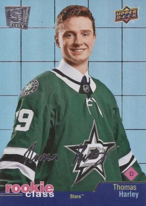 #RC-16 Thomas Harley - Dallas Stars - 2020-21 Upper Deck - Rookie Class SE Hockey