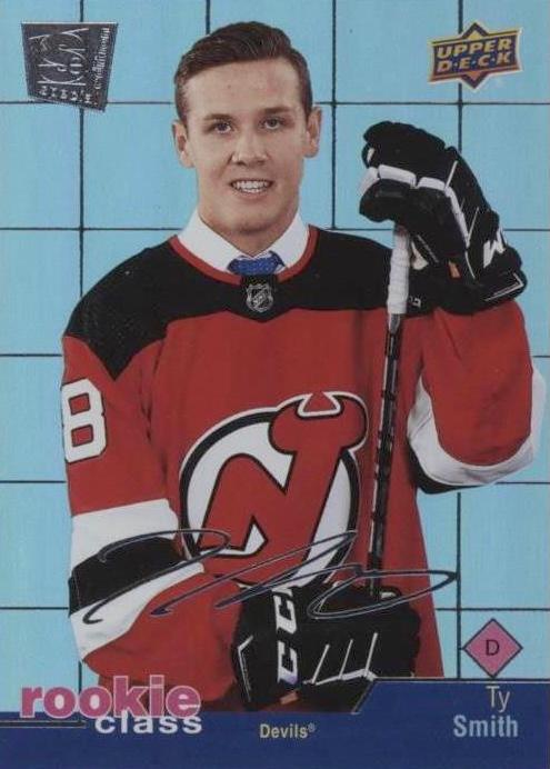 #RC-23 Ty Smith - New Jersey Devils - 2020-21 Upper Deck - Rookie Class SE Hockey