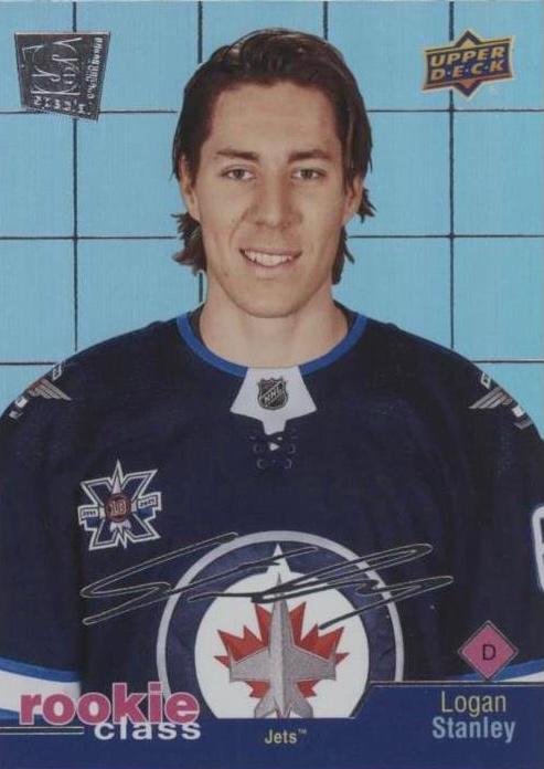 #RC-36 Logan Stanley - Winnipeg Jets - 2020-21 Upper Deck - Rookie Class SE Hockey
