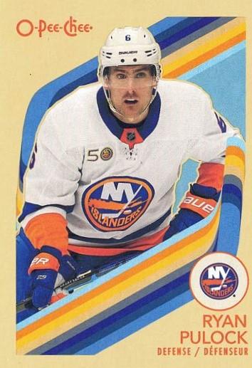 #272 Ryan Pulock - New York Islanders - 2023-24 O-Pee-Chee - Retro Hockey