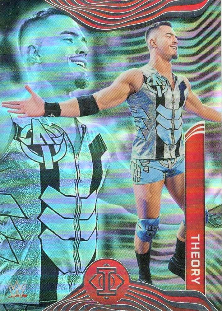 #272 Theory - 2022 Panini Chronicles WWE Wrestling