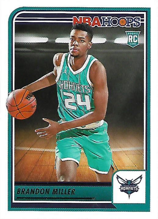 #272 Brandon Miller - Charlotte Hornets - 2023-24 Hoops Basketball