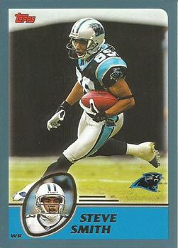 #272 Steve Smith - Carolina Panthers - 2003 Topps Football