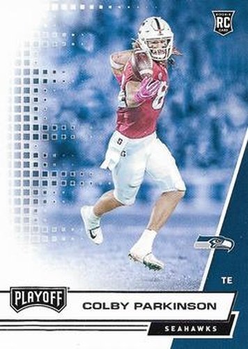 #272 Colby Parkinson - Seattle Seahawks - 2020 Panini Playoff Football