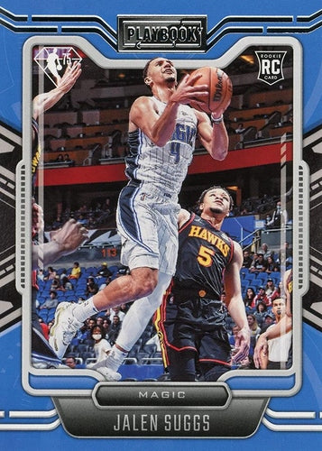 #272 Jalen Suggs - Orlando Magic - 2021-22 Panini Chronicles Basketball