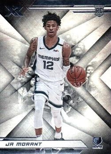 #272 Ja Morant - Memphis Grizzlies - 2019-20 Panini Chronicles Basketball